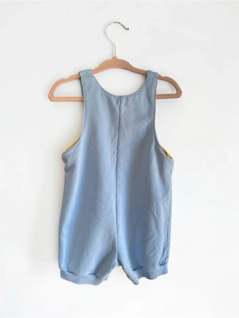 Vintage Baby Connection 90s Y2K Nautical Sailboat Shortall Romper 6/9M